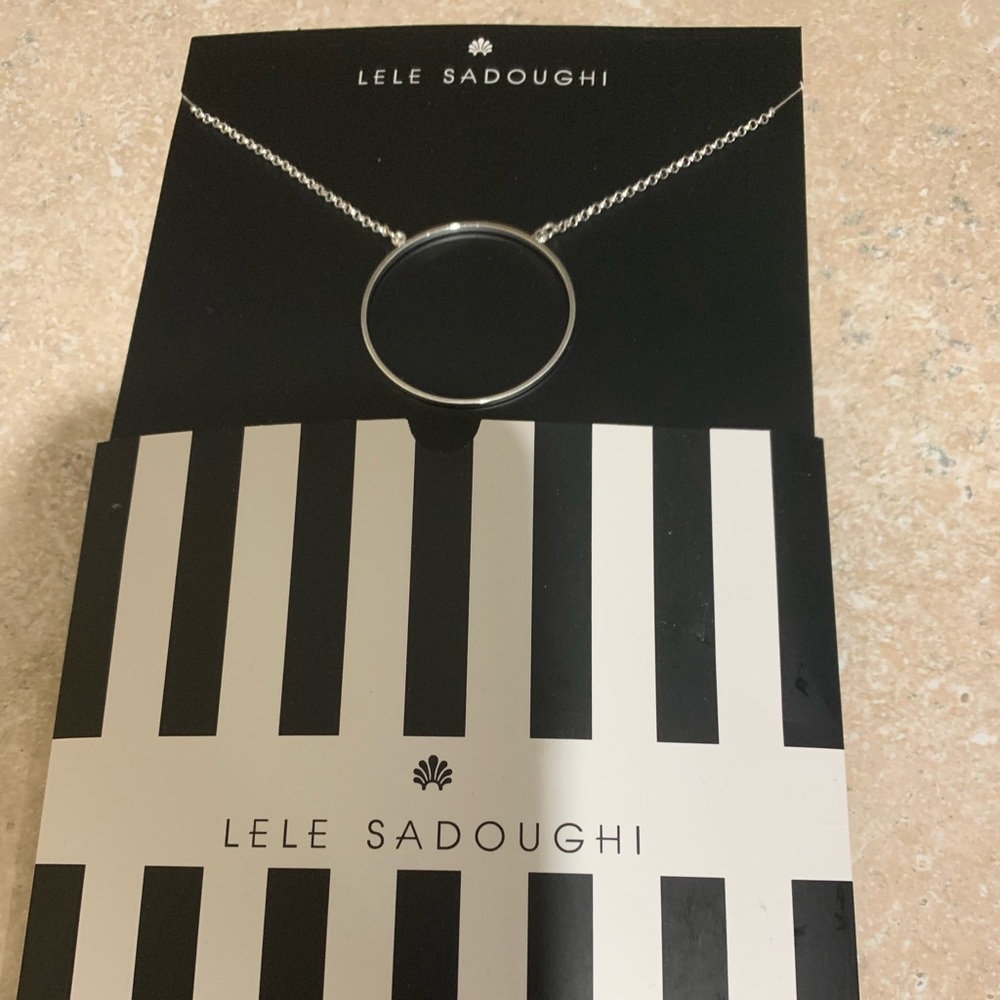 Brand new Lele Sadoughi necklace